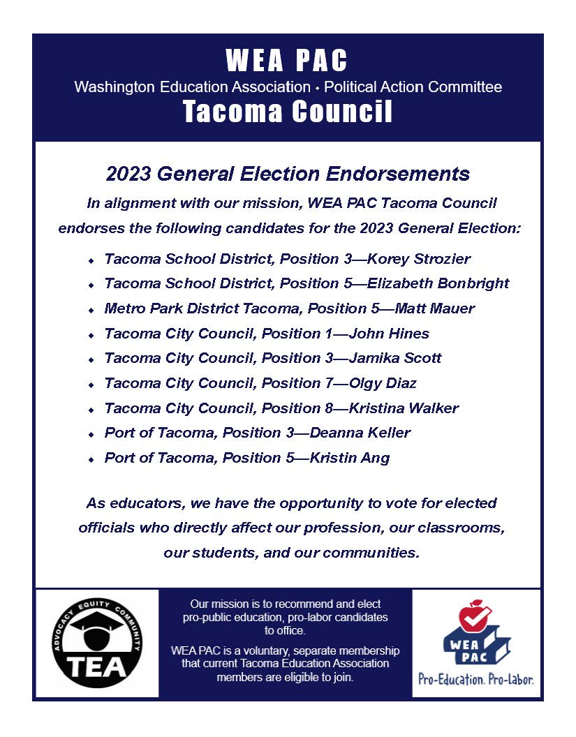 2023 General Election Endorsement Flyer1